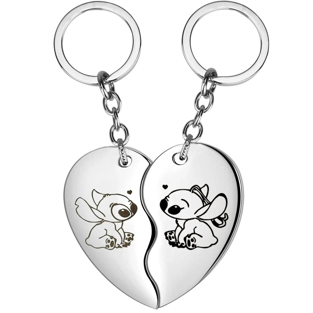 Disney Lilo & Stitch Matching Necklaces
