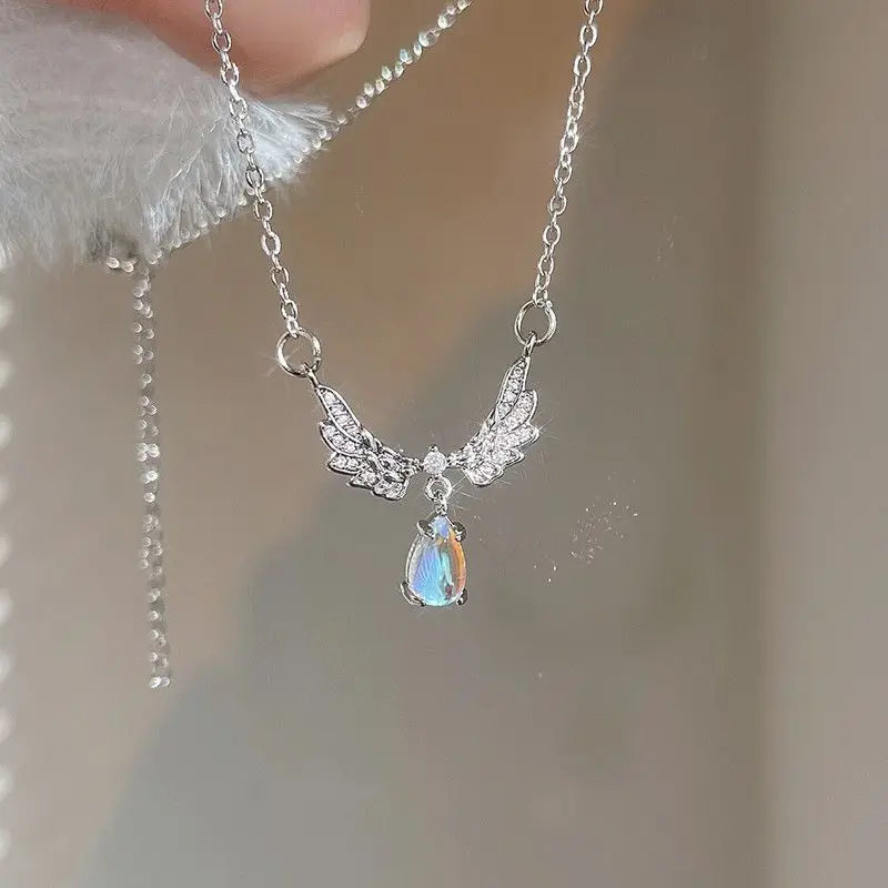 Angel Wings Pendant Necklace