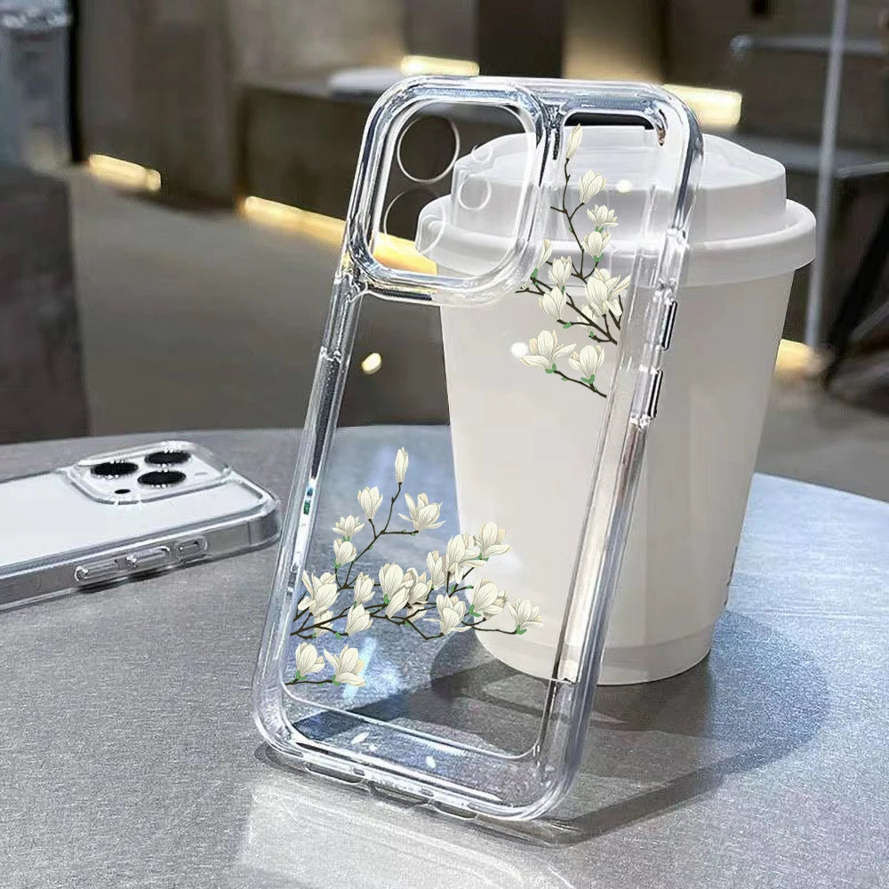 Samsung Galaxy Floral Case