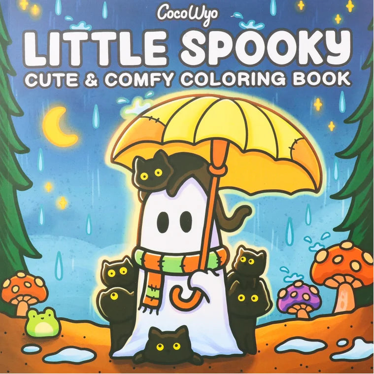 COZY FRIENDS Coloring Book