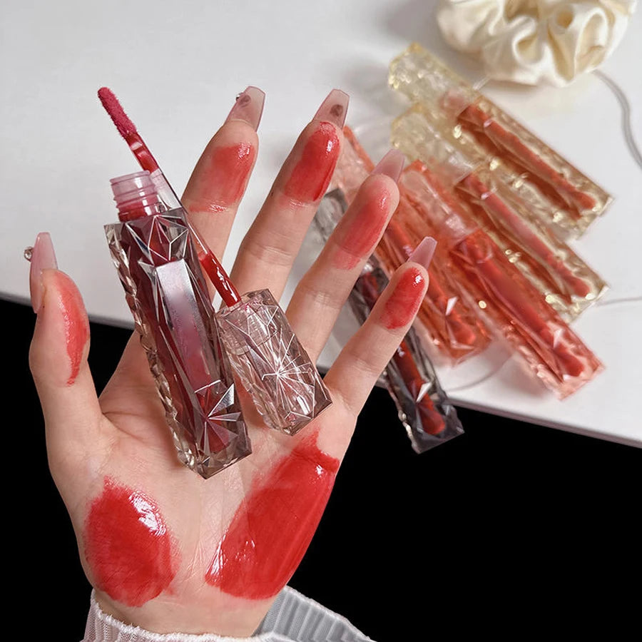 Long-lasting Korean Moisturizing Lip Gloss