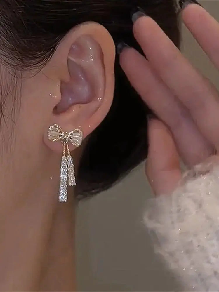Cute Bow Earrings