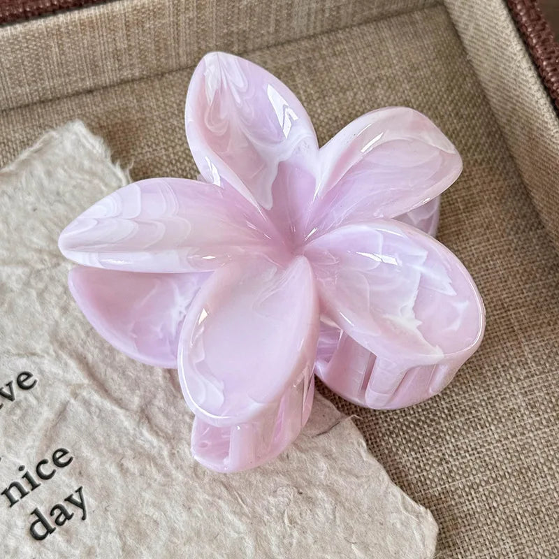 Flower Hair Clip