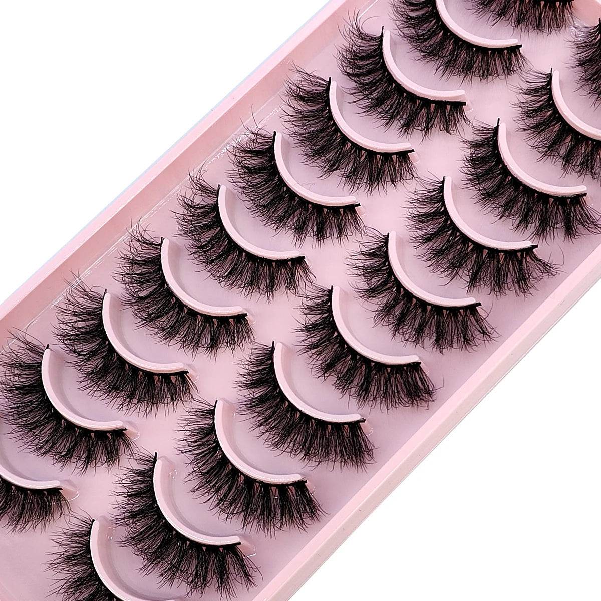 Faux Mink Natural Eyelashes 10pairs