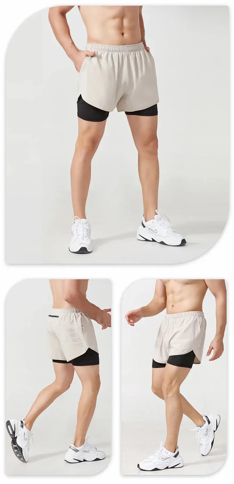 Men Running Shorts