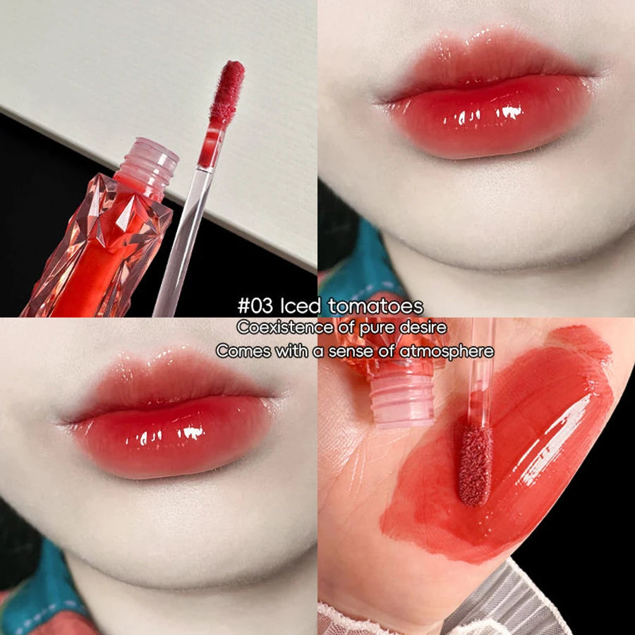 Long-lasting Korean Moisturizing Lip Gloss