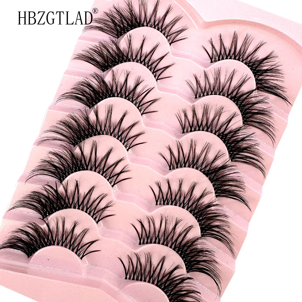Anime Manga Lashes 7 pairs