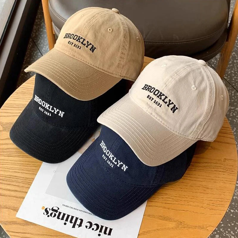 Simple Brooklyn Style Hat