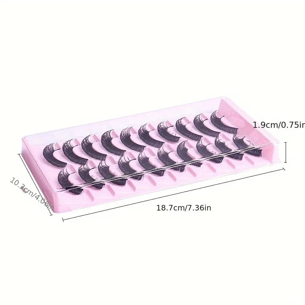 Russian Strip Lashes 10 pairs