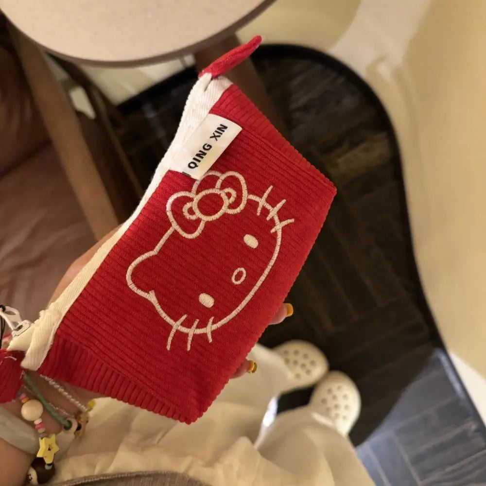 Kawaii Hello Kitty Pencil Pouch