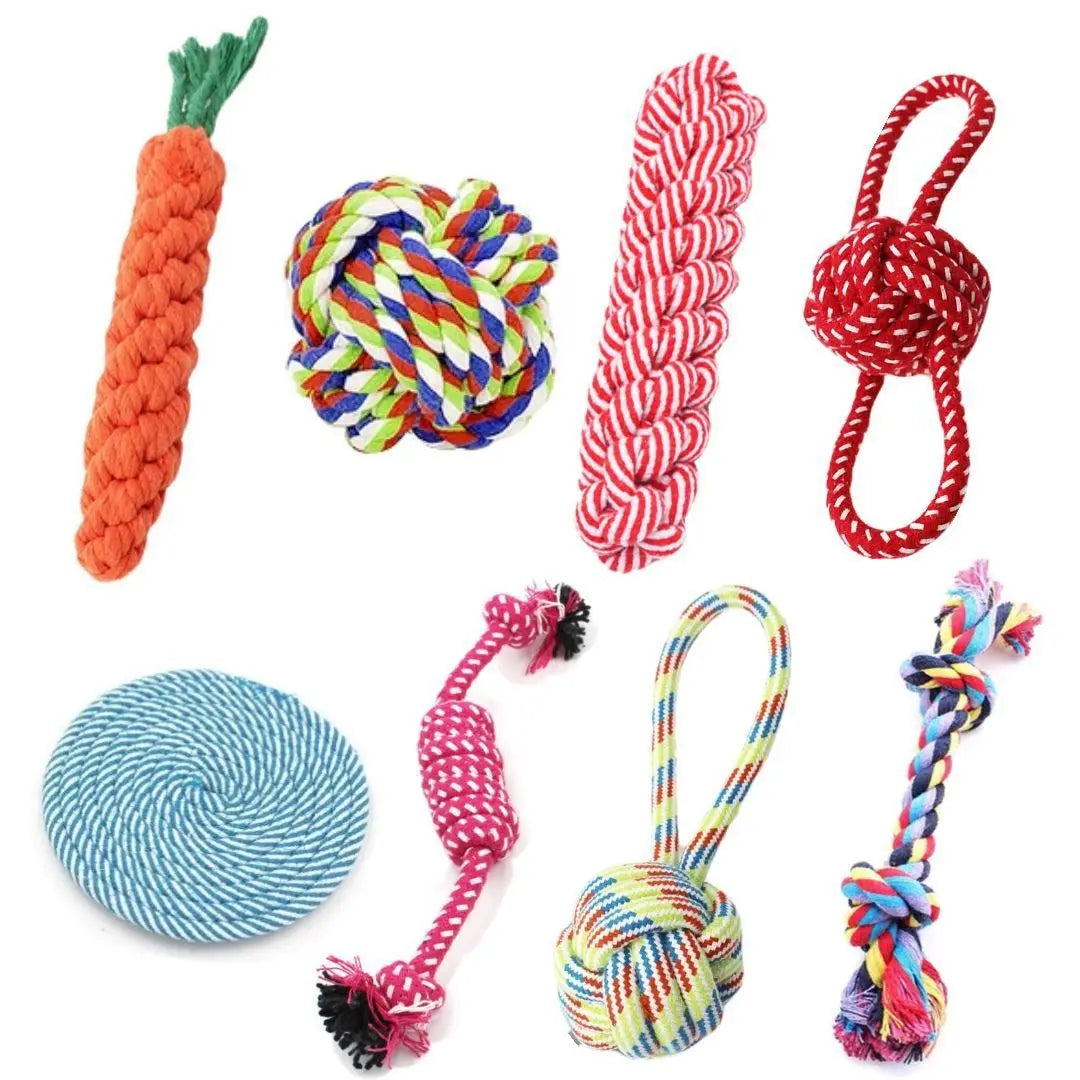 Pet Dog Knot Toy (1PC)