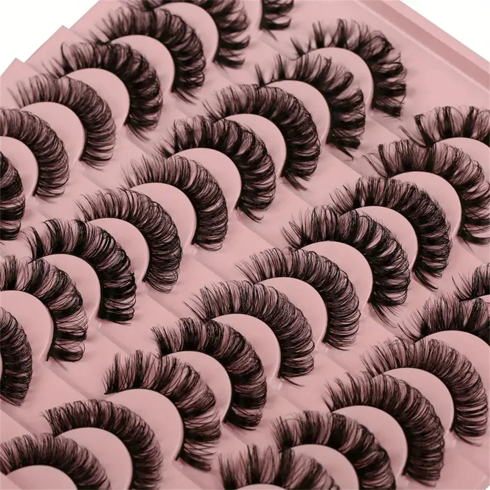 Dramatic Volume Natural Looking Eyelashes 20 pairs