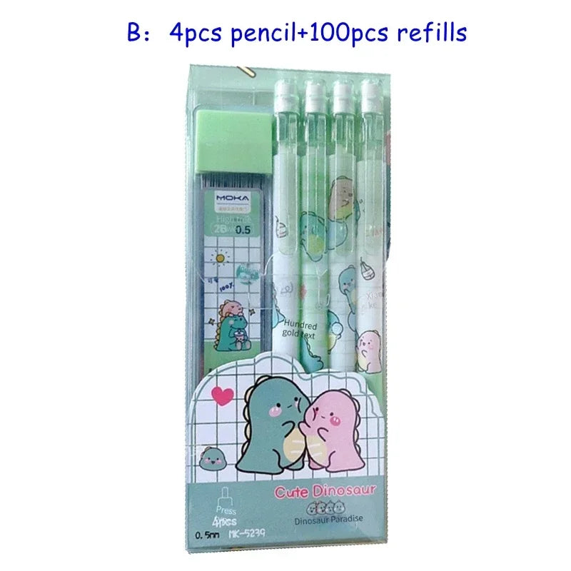 Kawaii Mechanical Pencil set