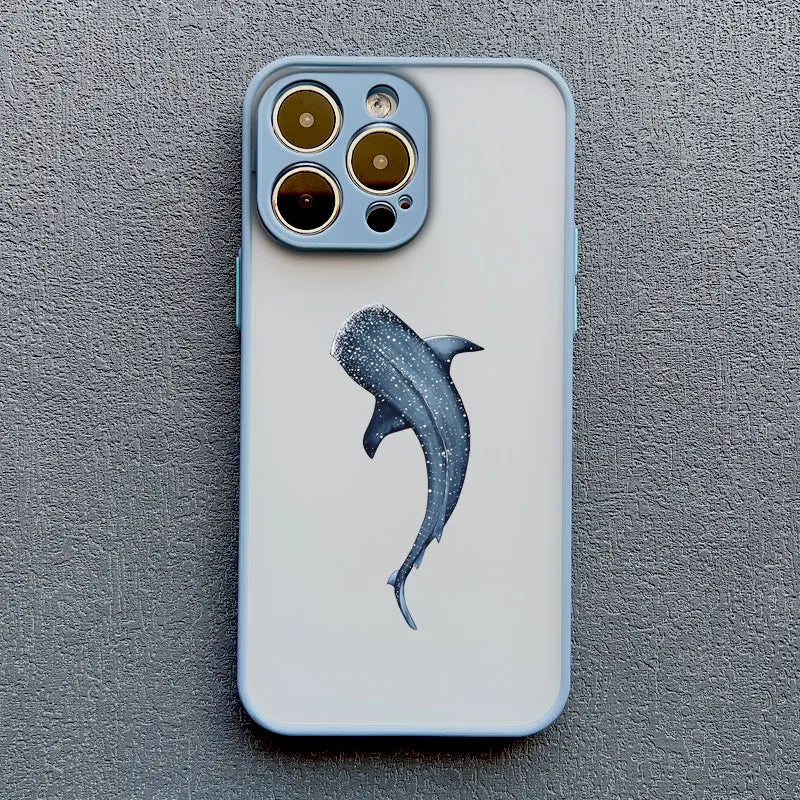 Cool Blue Ocean Phone Case For iPhone