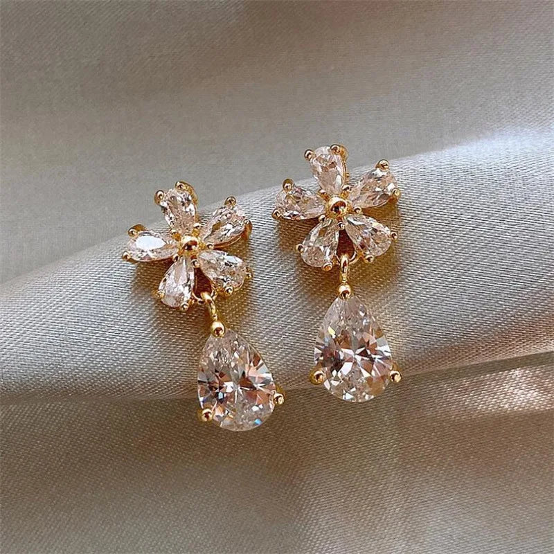 Women's Flower Earrings