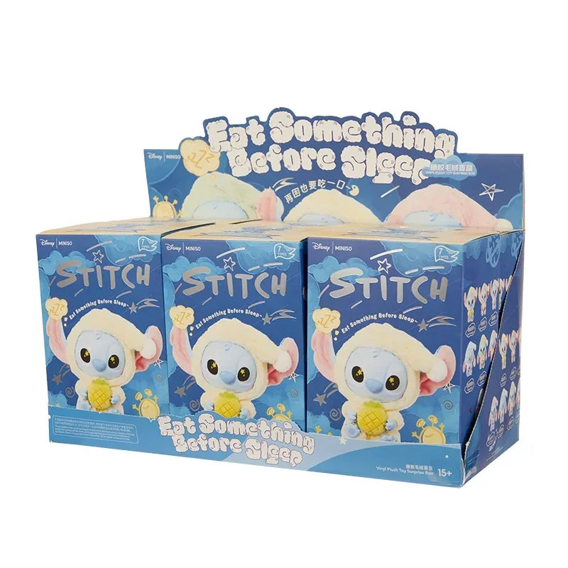 Disney Stitch Eat Something Before Sleep Series
