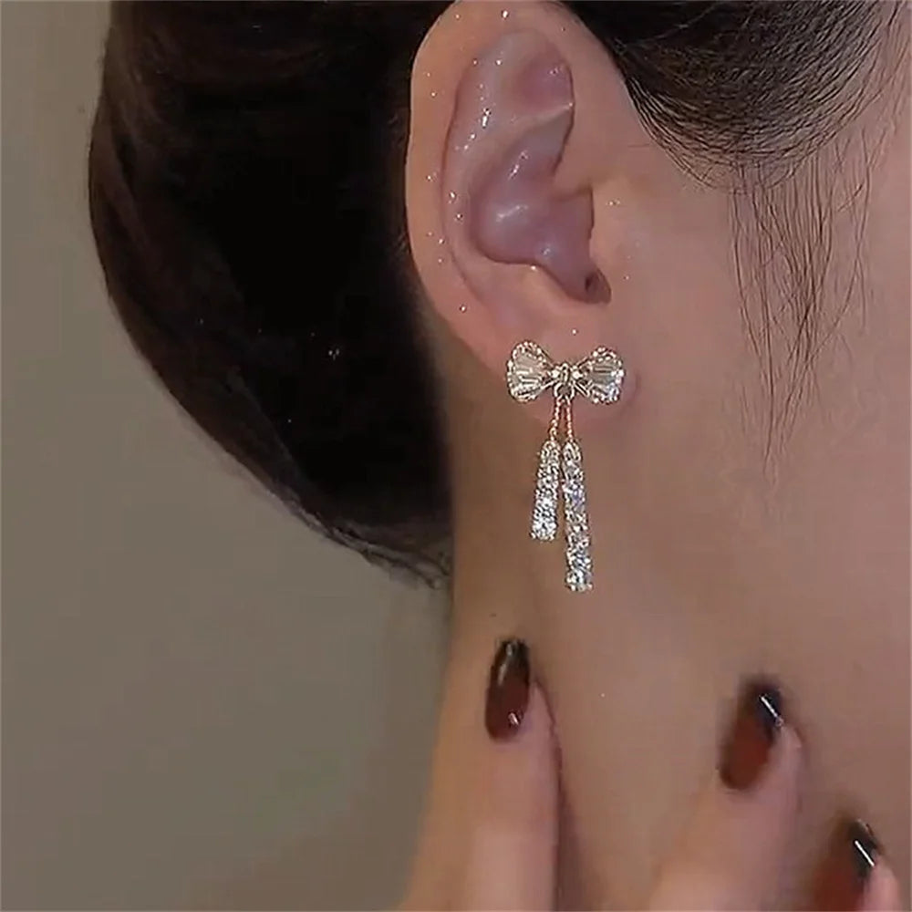 Cute Bow Earrings