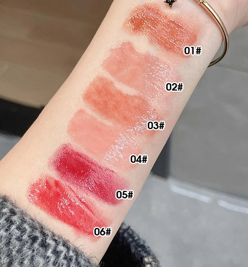 Gege bear Heart Honey Korean Glossy lipstick