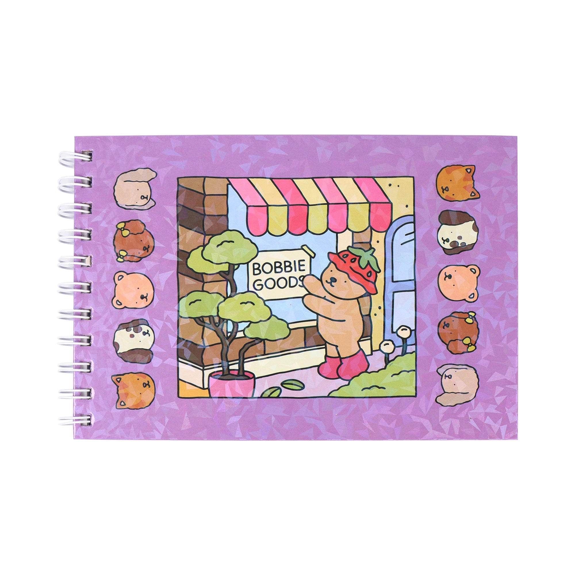 COZY FRIENDS Coloring Book