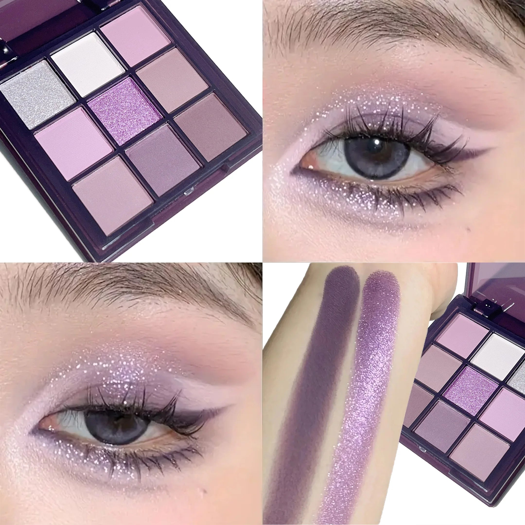 Purple Charm Dream Girl Eyeshadow Palette