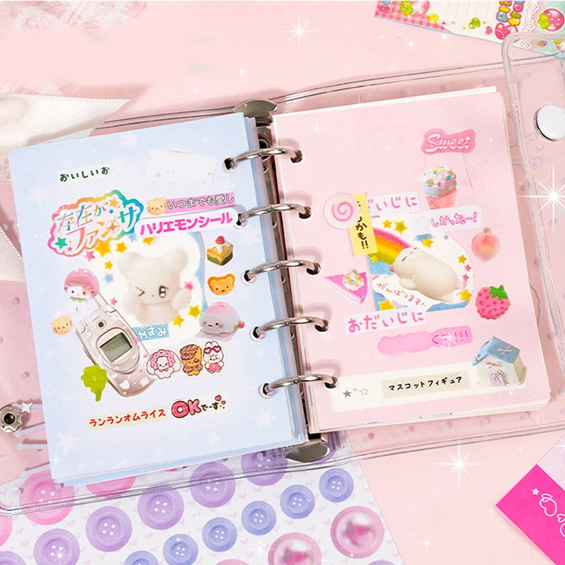 Aesthetic & Cute Sticker Book