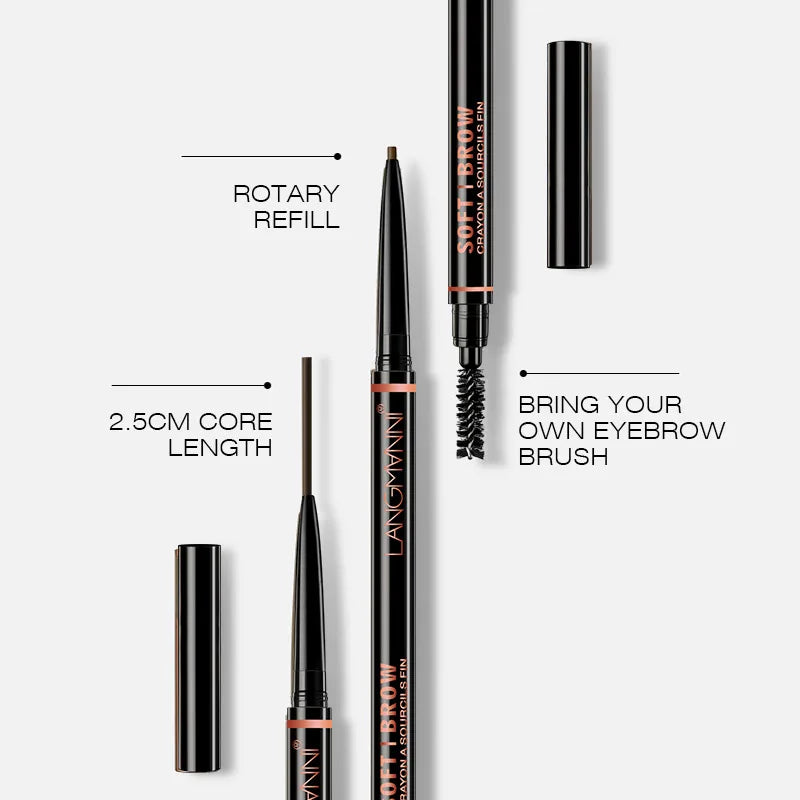 Langmanni Double headed Eyebrow Pen