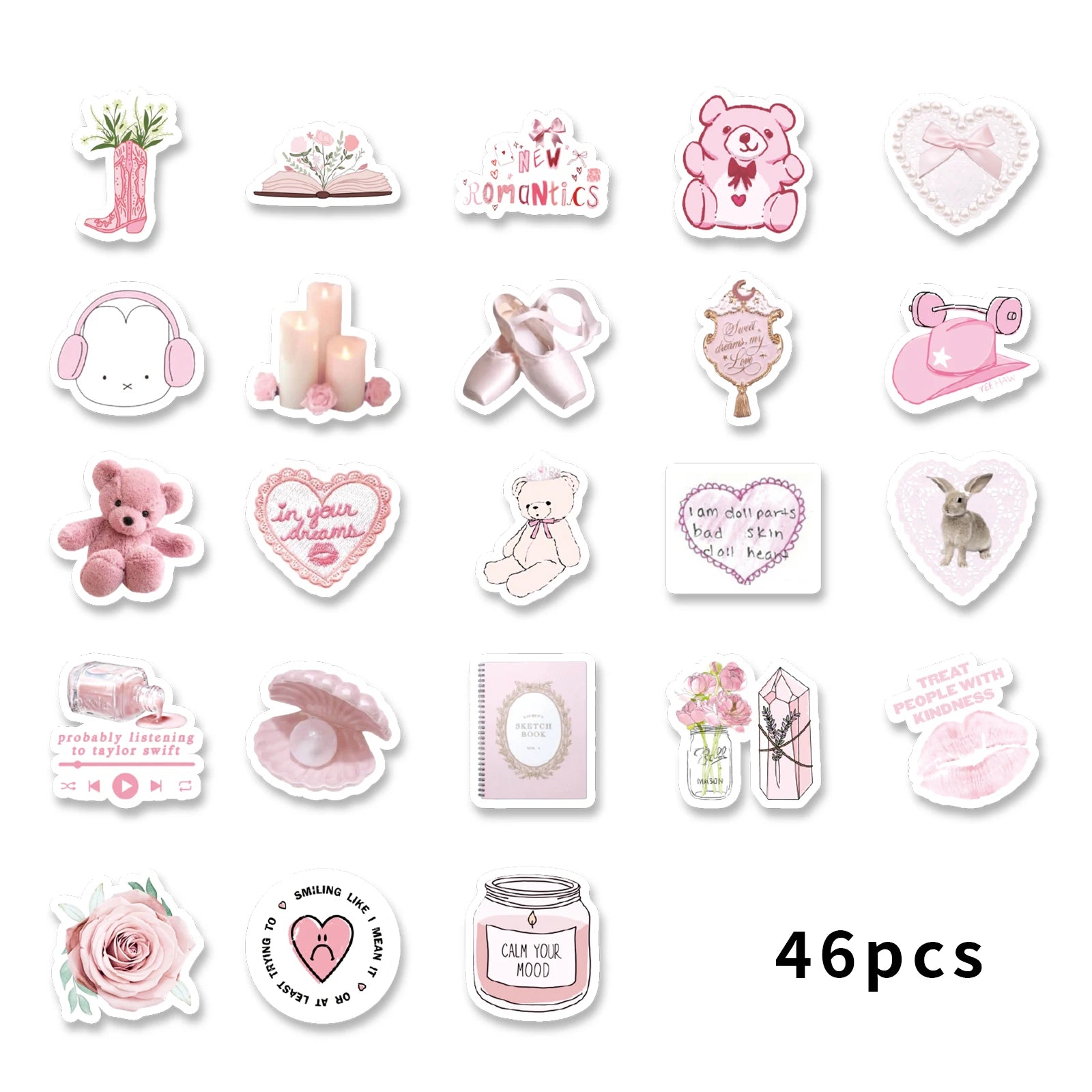 Cute Coquette Stickers