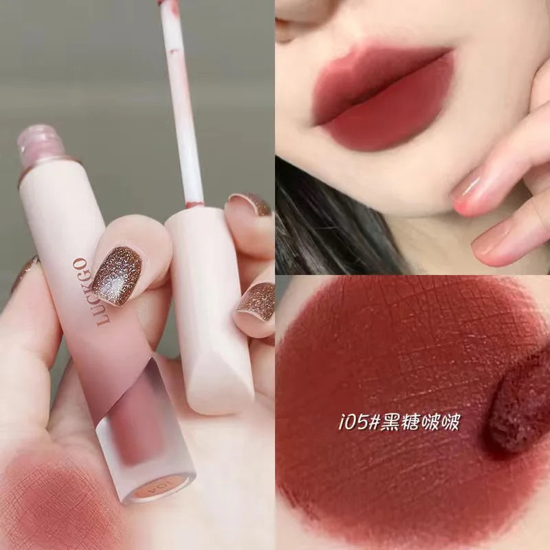 Korean Velvet Cream Matte Lipstick