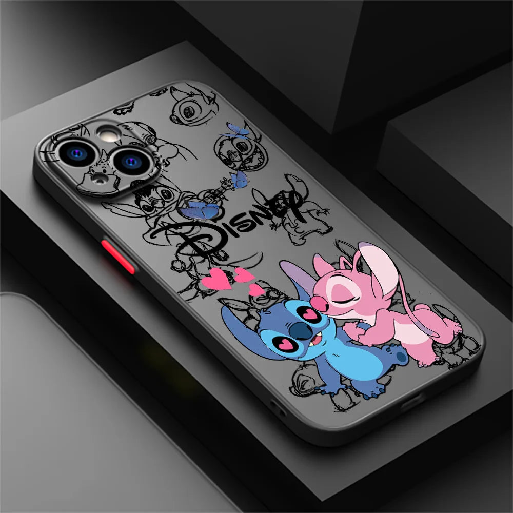 Cute Stitch The Baby Disney Case for iPhone
