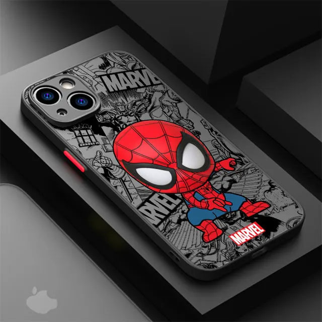 Cartoon Marvel Case for iPhone