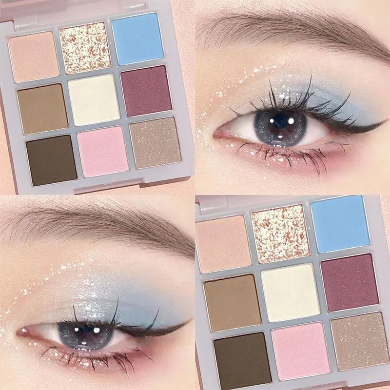 DIKALU Korean Spring And Summer Eyeshadow Palette