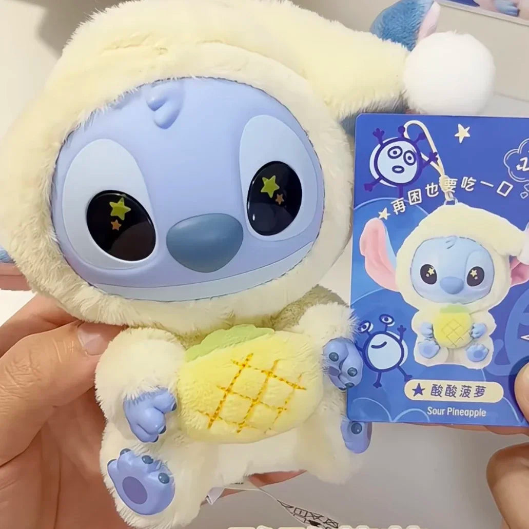 Disney Stitch Eat Something Before Sleep Series
