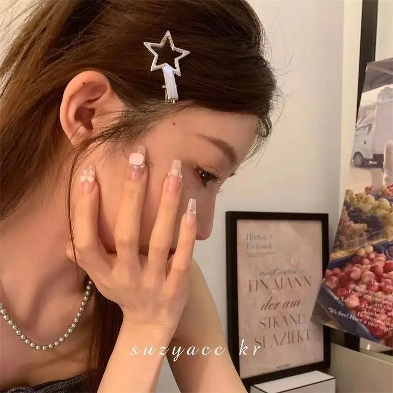 Silver Hairpins Set 24pcs