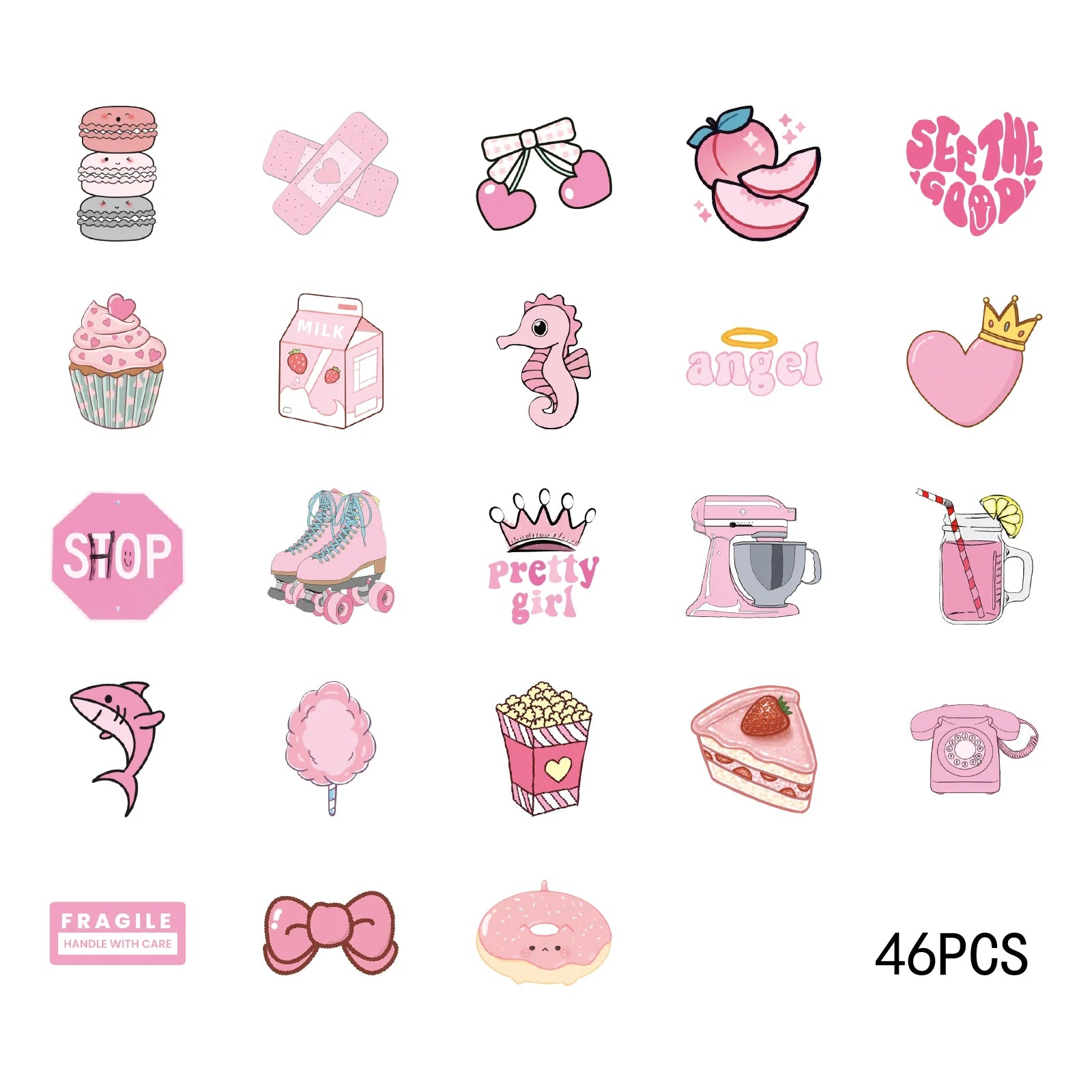 Cute Coquette Stickers