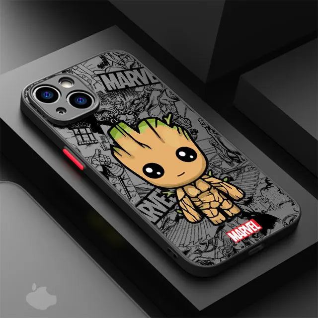 Cartoon Marvel Case for iPhone
