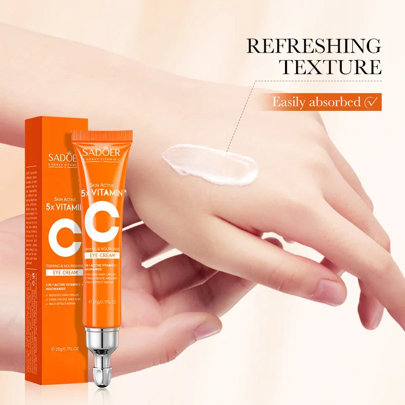 SADOER 5x Vitamin C Brightening Eye Cream