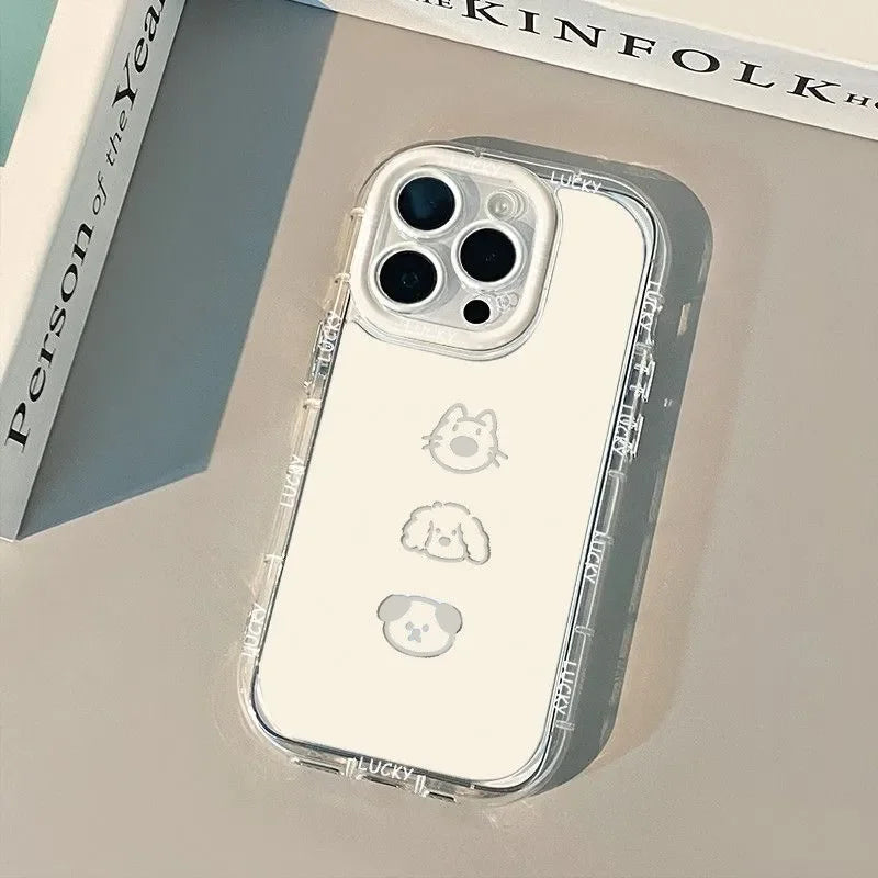 Cute Cartoon Phone Case For iPhone