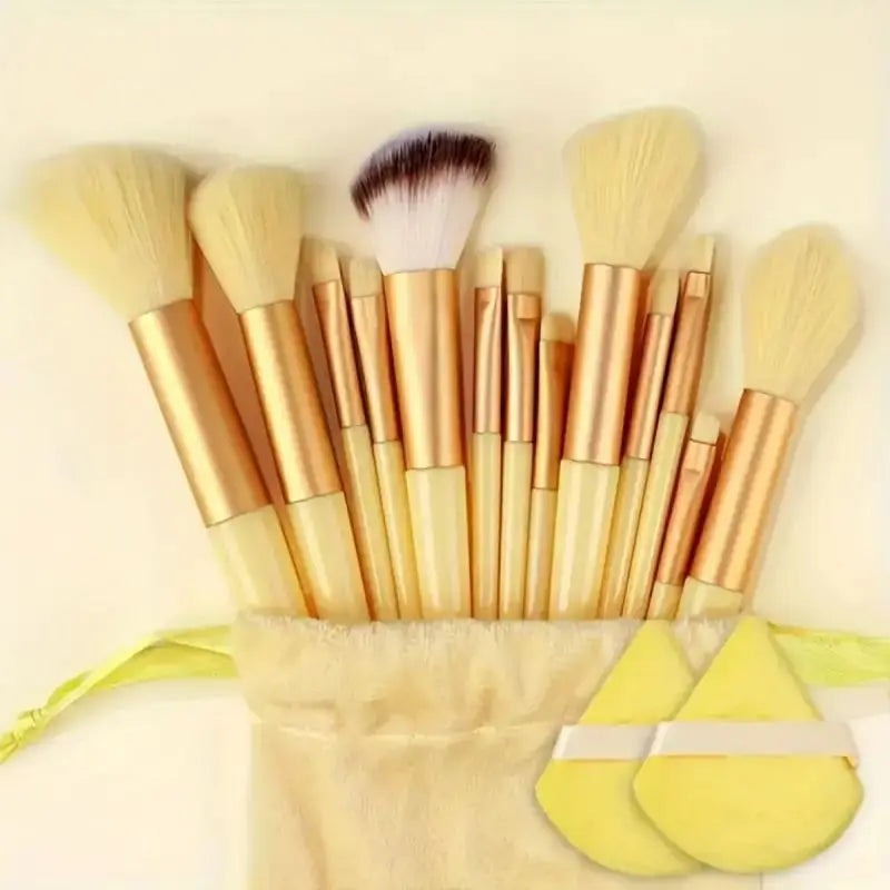 Soft Makeup Brush Set