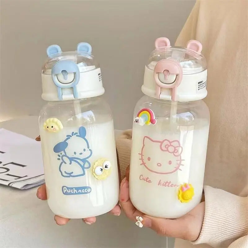 Kawaii Sanrio Water Bottle