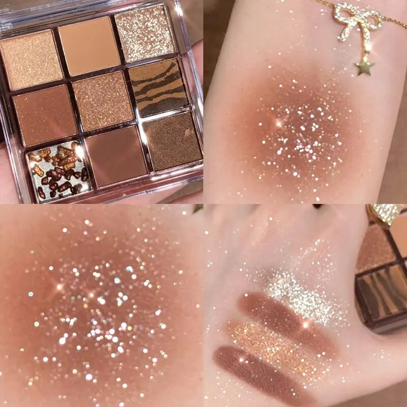 DIKALU Korean Spring And Summer Eyeshadow Palette