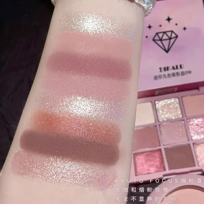 DIKALU Korean Spring And Summer Eyeshadow Palette