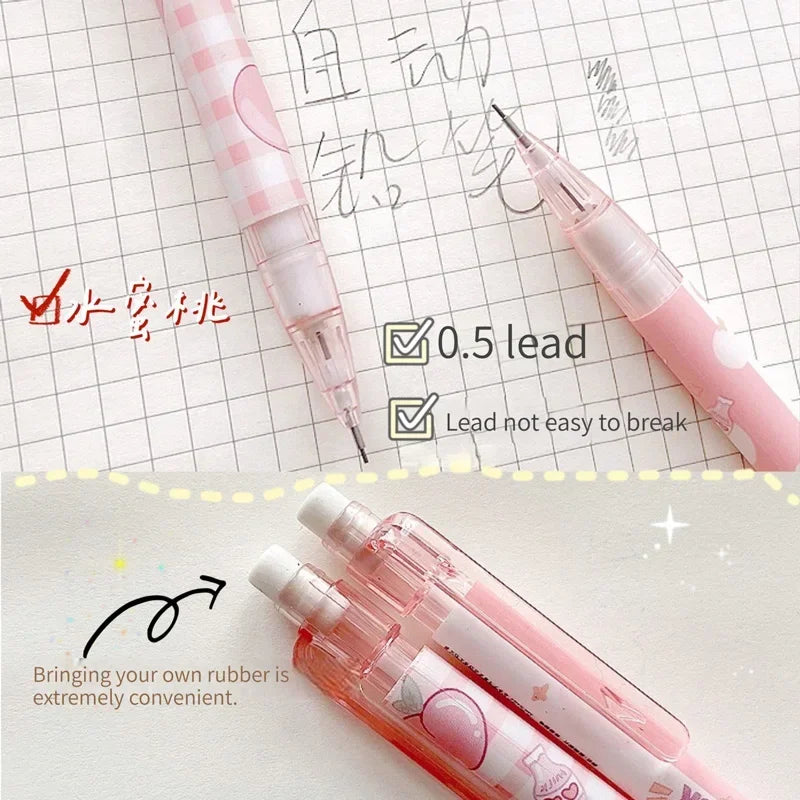 Kawaii Mechanical Pencil set