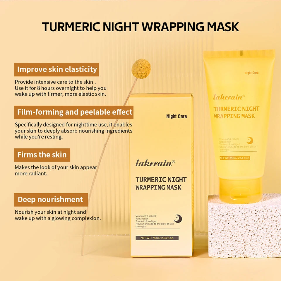 Lakerain Collagen Jelly Cream & Overnight Mask Set