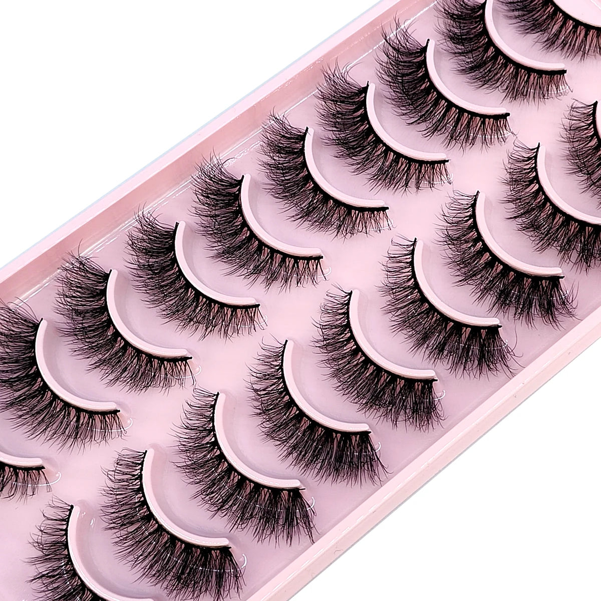 Faux Mink Natural Eyelashes 10pairs