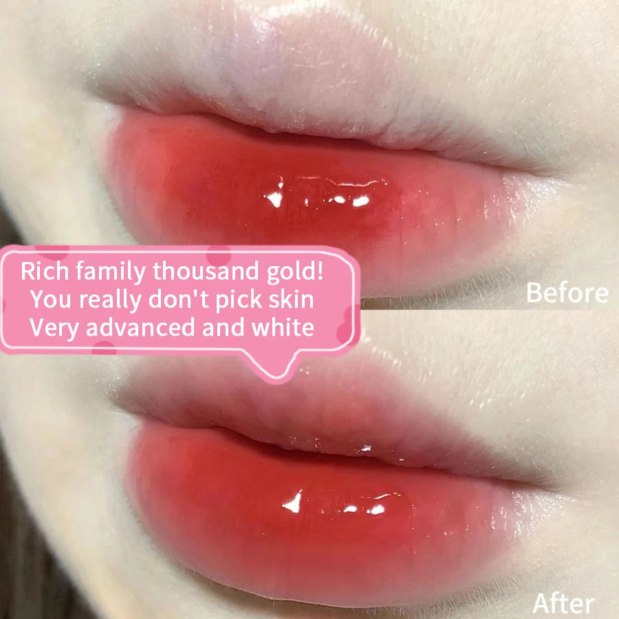 Long-lasting Korean Moisturizing Lip Gloss