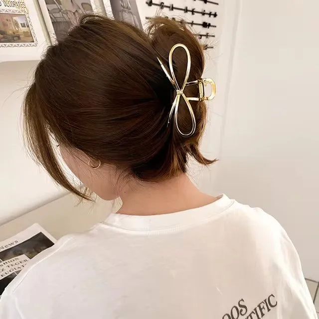 Elegant Bow Hair Clip
