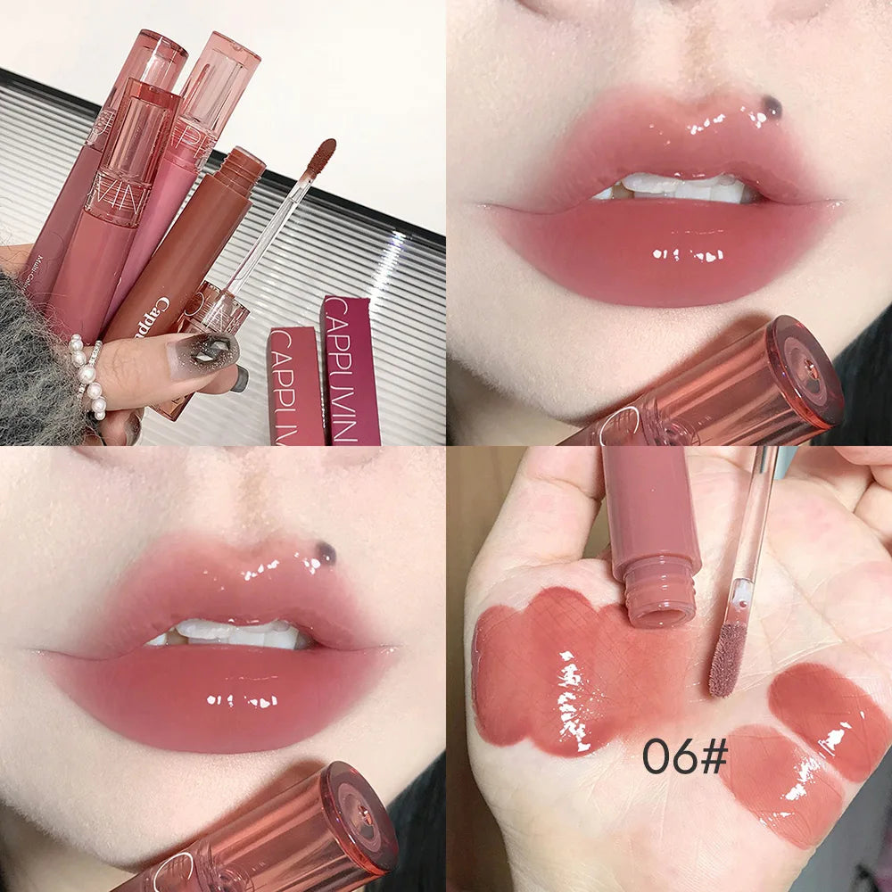 Cappuvini Korean Hydrating Lip Gloss