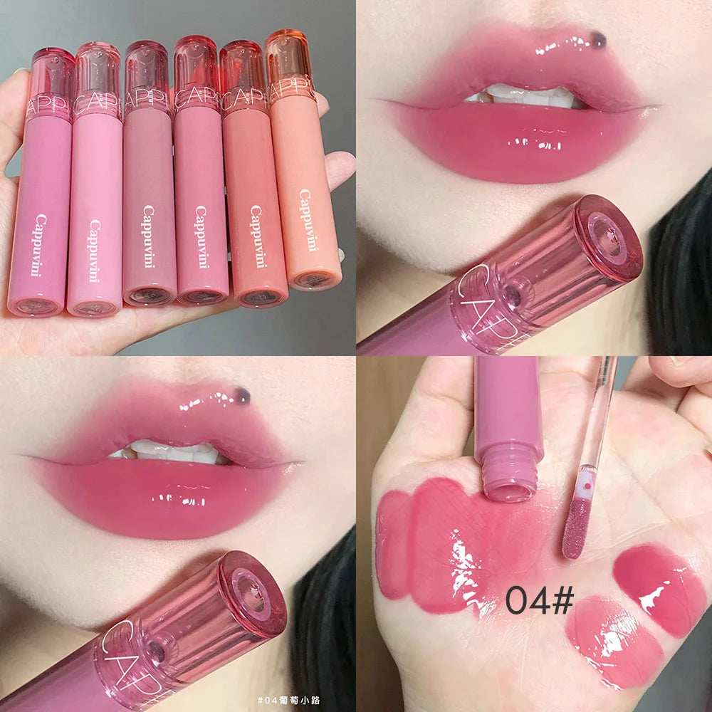 Cappuvini Korean Hydrating Lip Gloss
