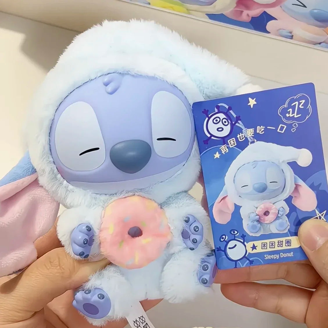 Disney Stitch Eat Something Before Sleep Series