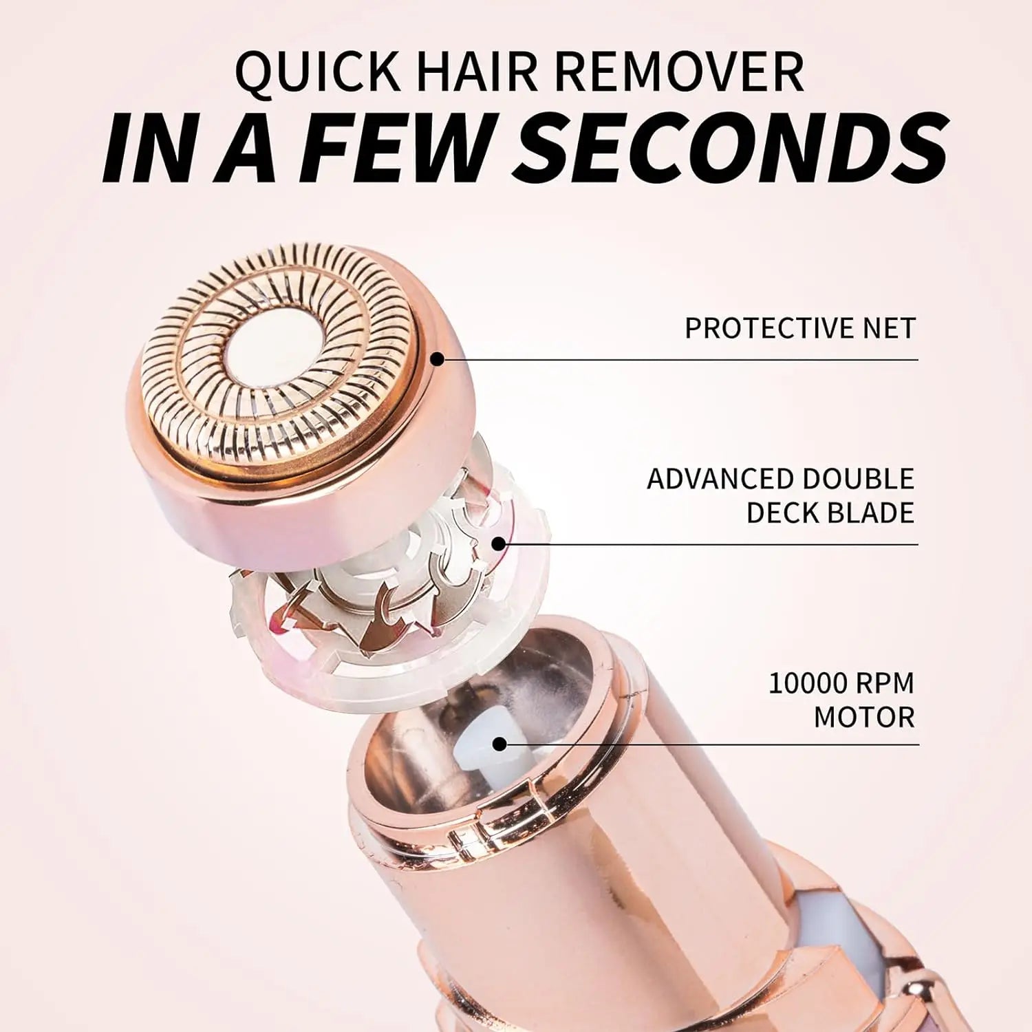 Women's Mini Facial Hair Removal
